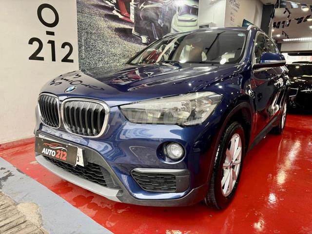 BMW X1 ديزل أوتوماتيكية 2018 في الدار البيضاء