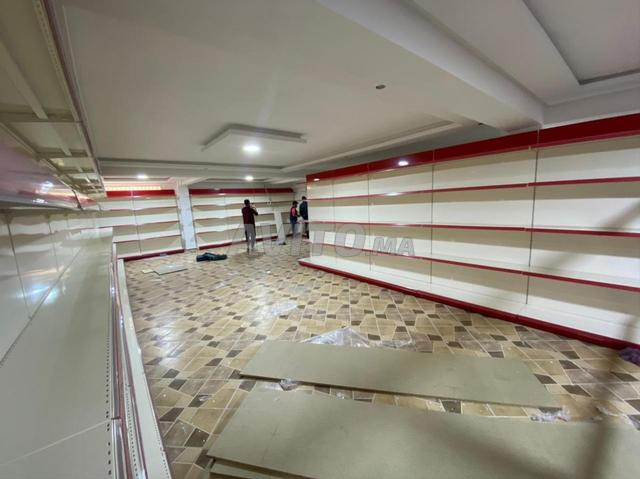 🛒 RAYONNAGE SUPERMARCHÉ – رفوف السوبرماركت - 2