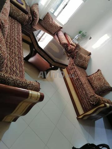 Appartement royal à vendre au premier étage dans la ville de Oued Laou