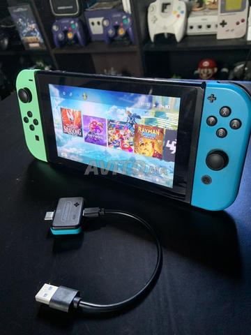 Nintendo Switch v1 flashée