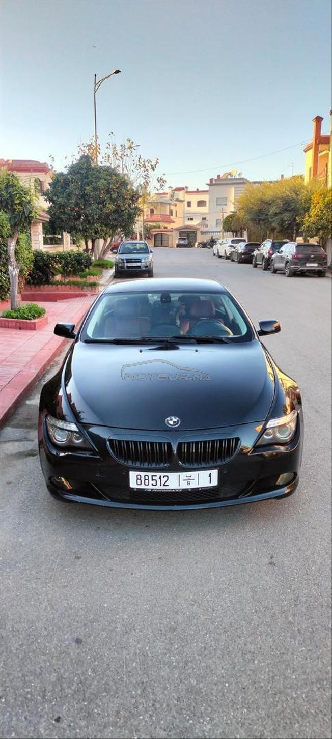 BMW  série 6 Pack M 