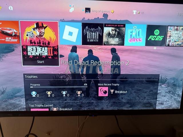 Playstation 4 slim 500GB