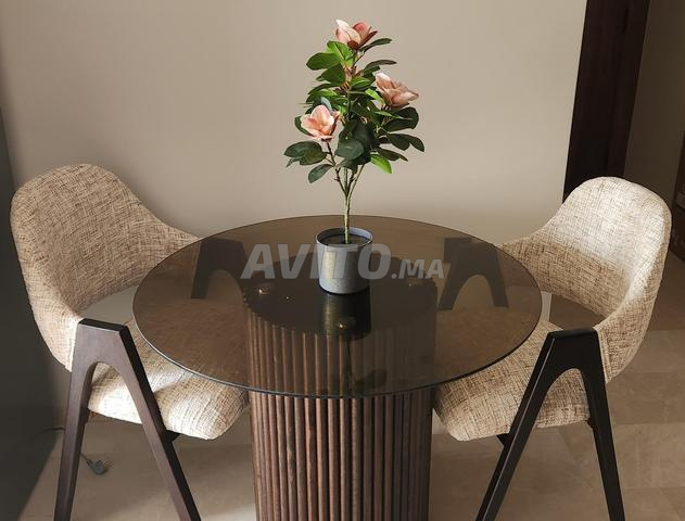 Appt neuf meublé à louer 50 m à Rd Point Bachkou - image 3