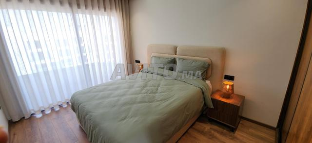 Appt neuf meublé à louer 50 m à Rd Point Bachkou - image 5