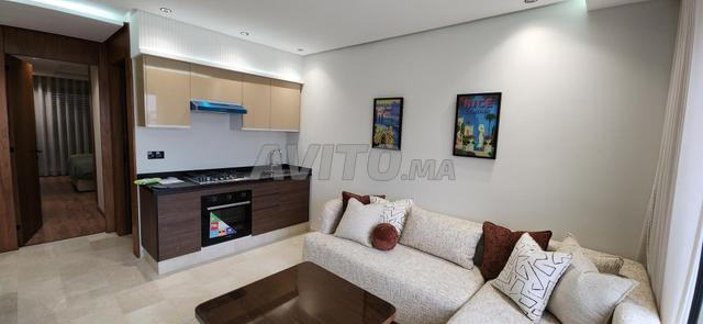 Appt neuf meublé à louer 50 m à Rd Point Bachkou - image 4