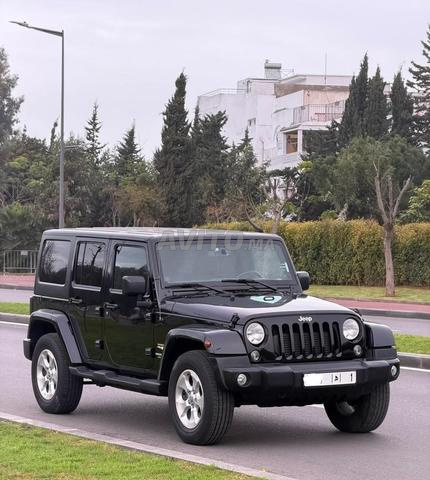 جيب رانجلر ديزل أوتوماتيكي 2024 في الرباط