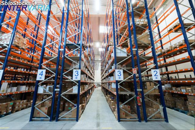 Rayonnage lourd pour palettes et rayonnage mi-lourd