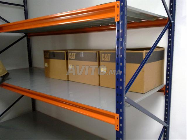 أرفف ثقيلة للوحات وأرفف متوسطة الثقل - 2