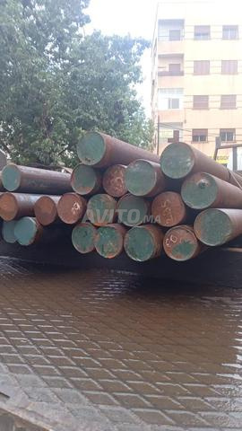 قضيب دائري مصمت 60