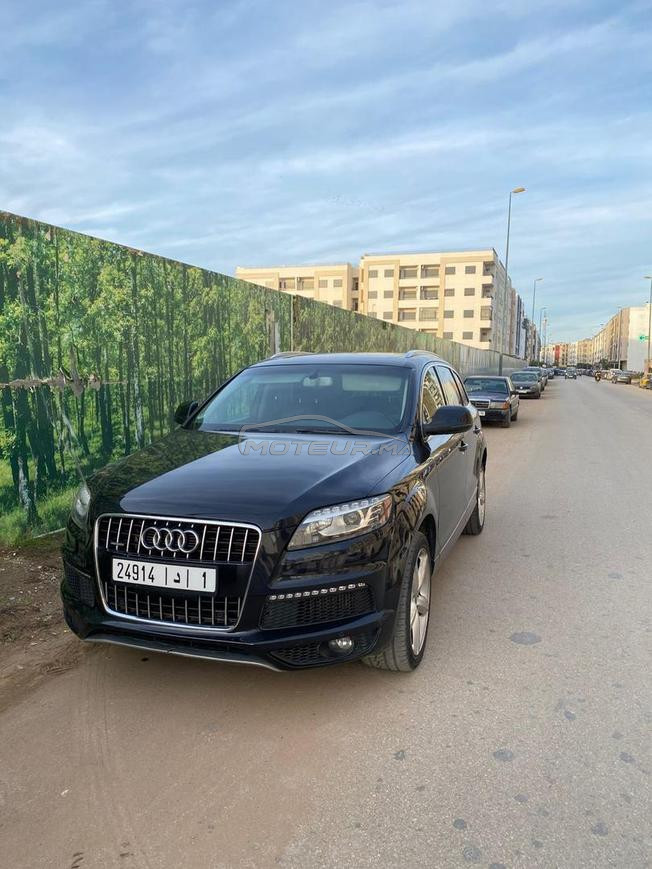 audi q7 sline importée neuf 