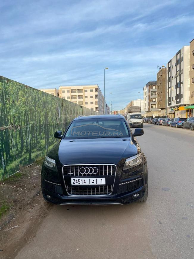 audi q7 sline importée neuf 