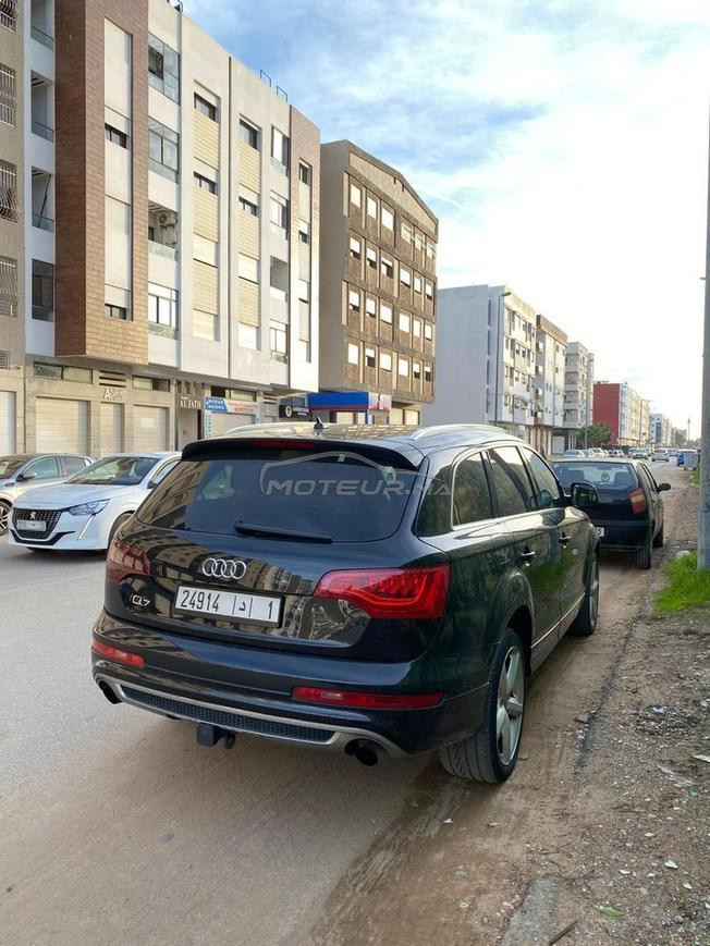 audi q7 sline importée neuf 