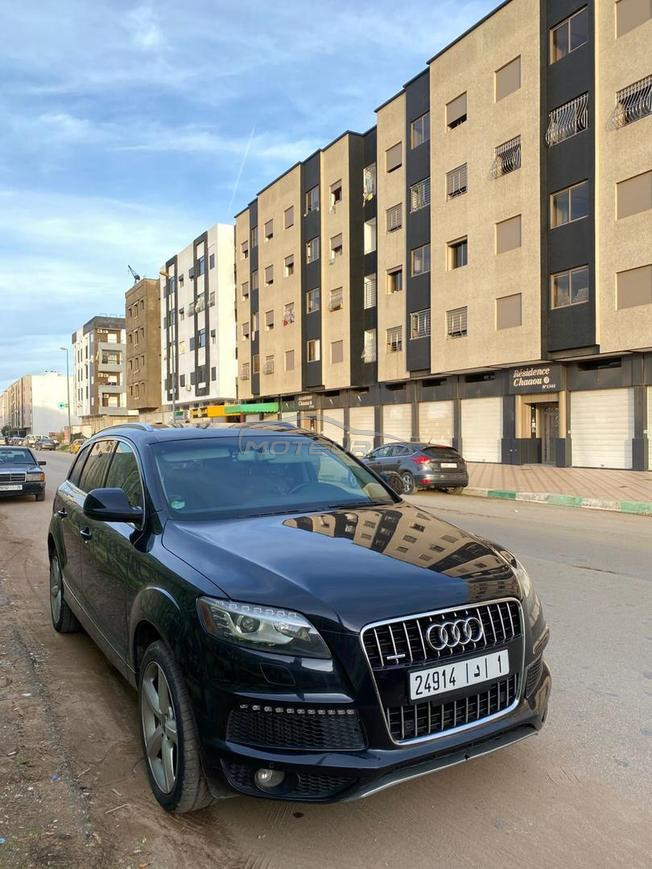 audi q7 sline importée neuf 