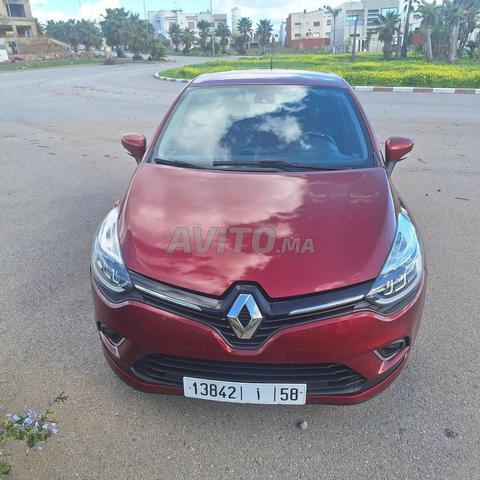 Renault Clio Diesel Manuelle 2019 à Benslimane