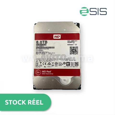 WESTERN DIGITAL 8TB SATA 5.4kpm 3.5 HDD (WD80EFAX) - 2