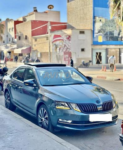 سكودا اوكتافيا LK 2021