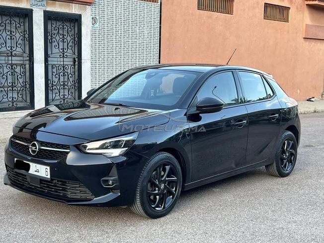 opel corsa gsline 1er main 
