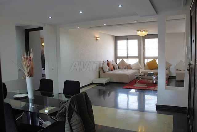 شقة للإيجار 120 متر مربع في مراكش 15000 درهم