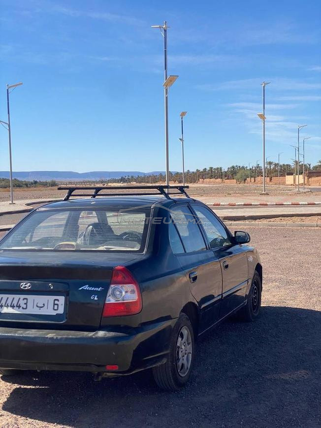 Hyundai accent a vendre 