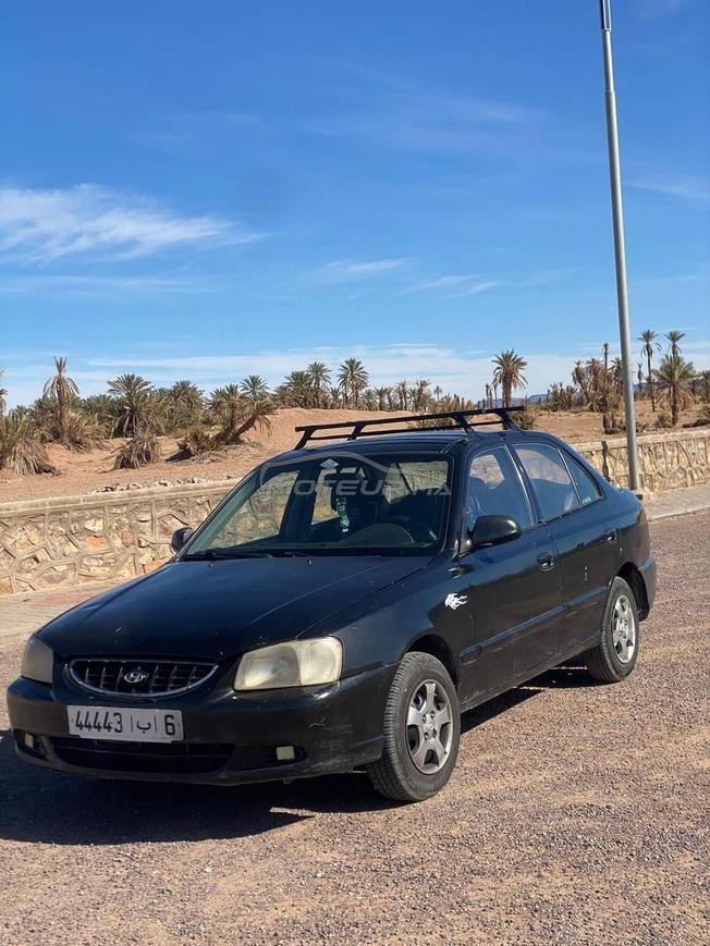 Hyundai accent a vendre 