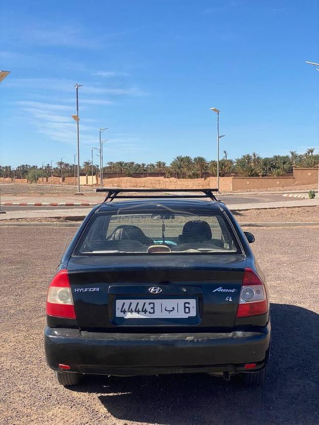 Hyundai accent a vendre 