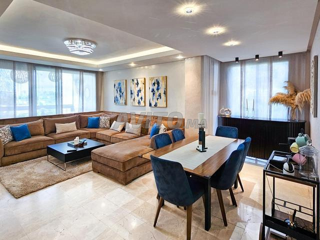 Appartement meublé à louer Ville Verte – Bouskoura