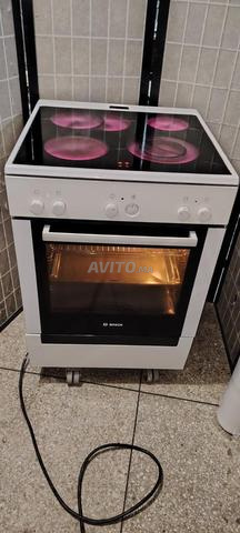 Cuisinière gazinier électric vitrocéramiqu Bosch