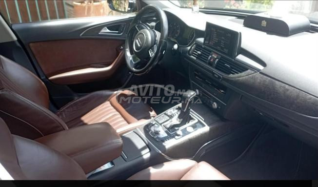 Audi A6 Diesel Automatique 2018 à Casablanca