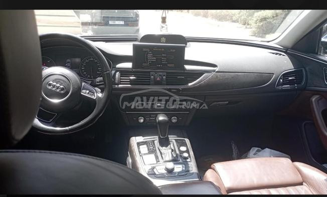 Audi A6 Diesel Automatique 2018 à Casablanca