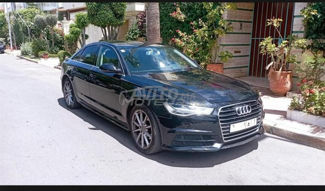 Audi A6 Diesel Automatique 2018 à Casablanca