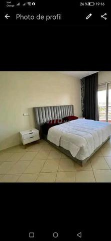 Appartement équipé près Zara McDo Gueliz wifi