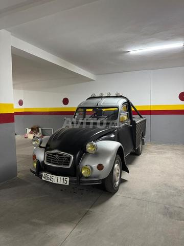 سيتروين 2CV بنزين يدوي 1980 في الدار البيضاء - 2