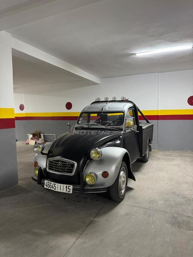 Citroën 2 CV Essence Manuelle 1980 à Casablanca