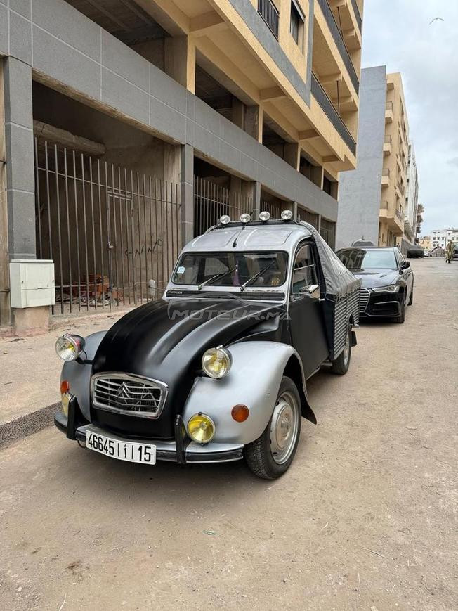 Citroën 2 CV Essence Manuelle 1980 à Casablanca