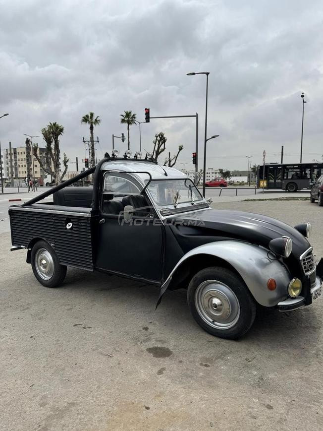 Citroën 2 CV Essence Manuelle 1980 à Casablanca