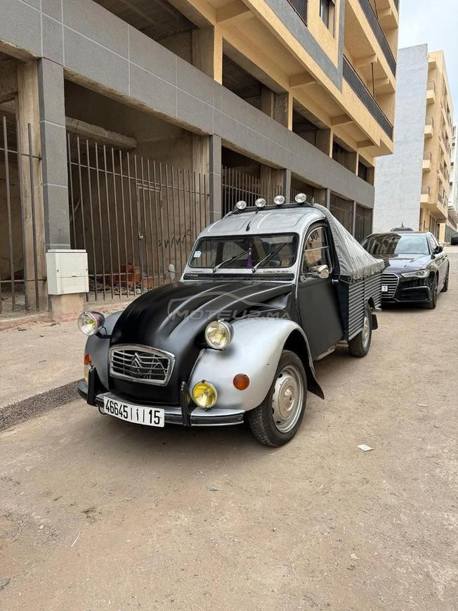 Citroën 2 CV Essence Manuelle 1980 à Casablanca