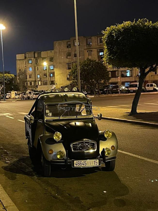 Citroën 2 CV Essence Manuelle 1980 à Casablanca