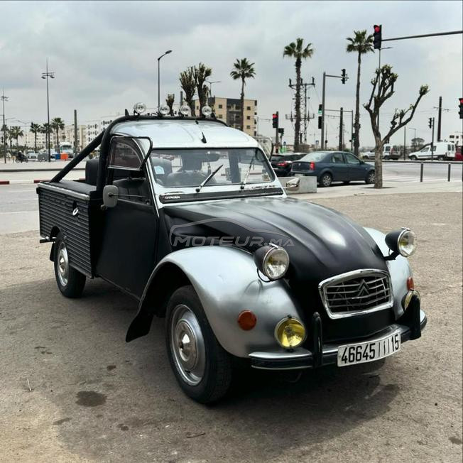 Citroën 2 CV Essence Manuelle 1980 à Casablanca