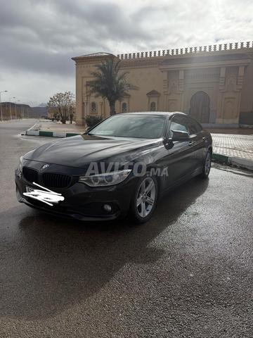 BMW Série 4 Diesel Automatique 2017 à Rabat - 2
