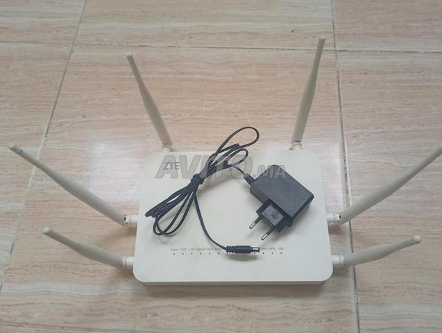 Routeur ZTE Maroc Telecom WiFi 6 et 5G Fibre - 2