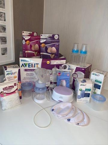 Avent Coffret allaitement tire lait électrique neuf