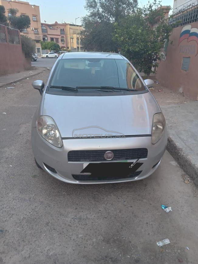 Fiat Punto Essence Manuelle 2008 à Ben Guerir