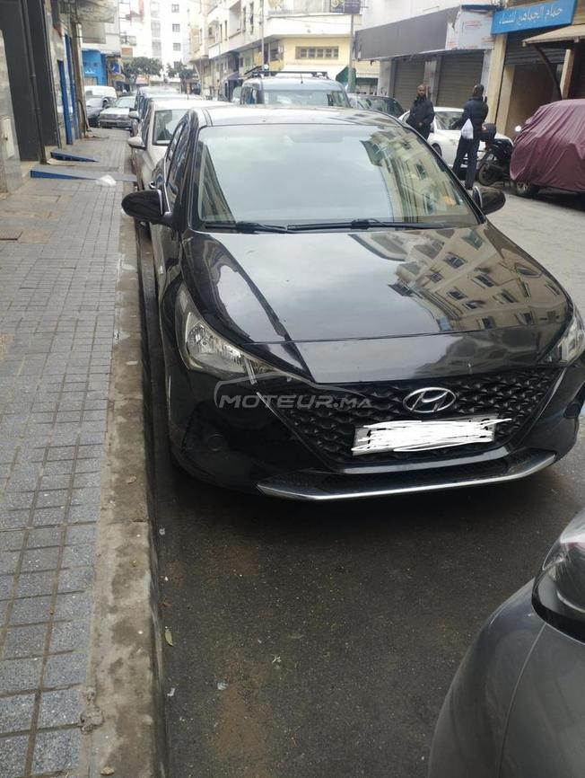 Vente Hyundai accent 2022 