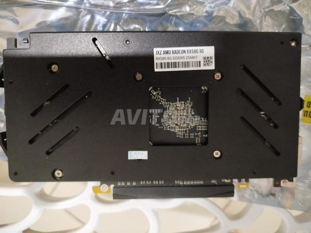 AMD RX 580 8GO reconditionnée (Version 2048SP) - 2