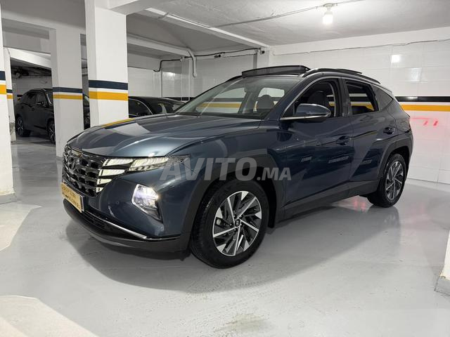 Hyundai Tucson ديزل أوتوماتيكية 2024 في الرباط