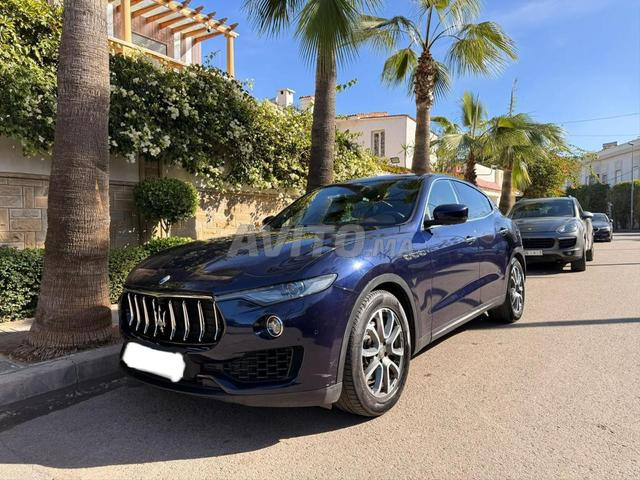 مازيراتي ليفانتي بحالة جيدة جدا وصيانة جيدة