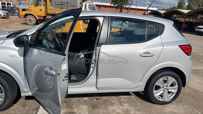 Dacia Sandero Diesel Manuelle 2023 à Béni Mellal