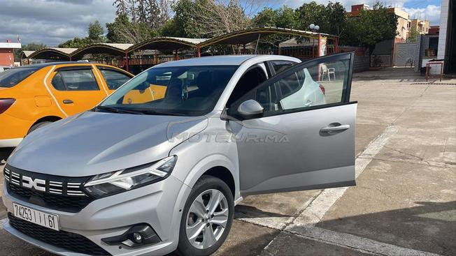 Dacia Sandero Diesel Manuelle 2023 à Béni Mellal