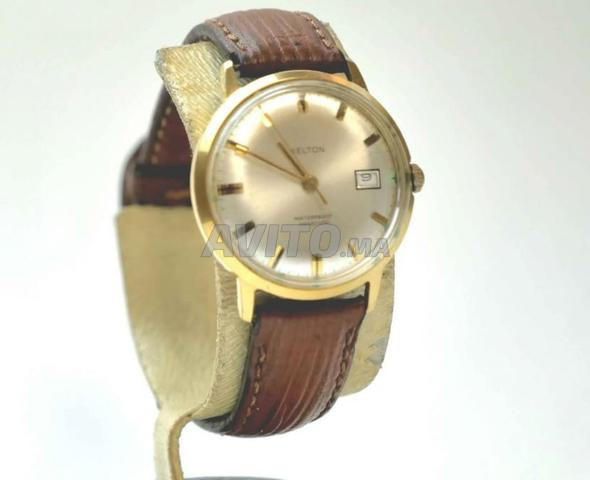 Montre Kelton 1955, boitier en plaqué or