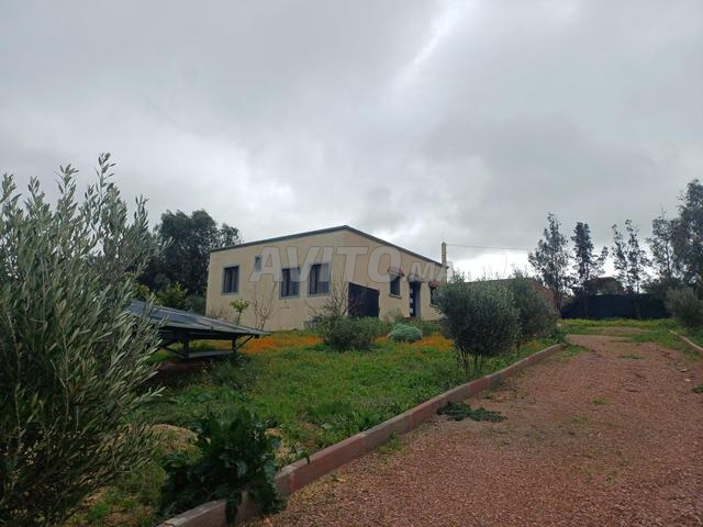 À 4 minutes de la sortie nord de l'autoroute de Settat